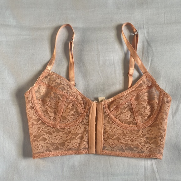 UO ~ Silence + Noise Longline Bralette Set (2-pc) - Picture 2 of 11